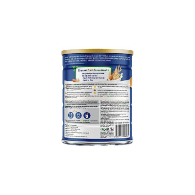 Thực phẩm dinh dưỡng y học Ensure Gold Green Health 800g/850g