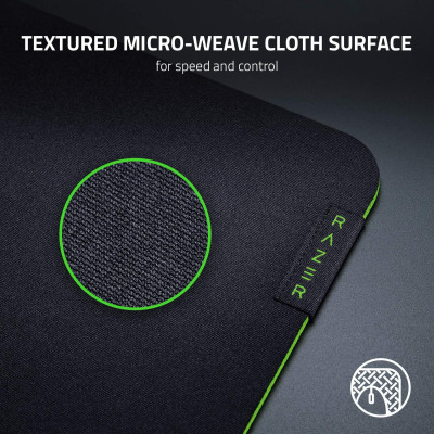Razer Gigantus V2 Tấm lót chuột chơi game mềm cho tốc độ và khả năng kiểm soát Hàng nhập khẩu
