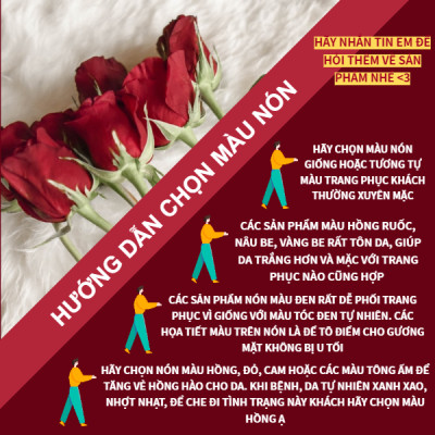 Nón hóa trị vải mềm mát, hút mồ hôi, bệnh nhân ung thư, chemo hat, nón trùm đầu [KIỂU ĐUÔI NGẮN-TÍM CÀ] 