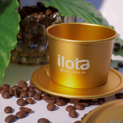 Phin nhôm cao cấp nhiều màu pha cà phê ILOTA dùng công nghệ Anode có độ bền vĩnh cửu, giữ nhiệt tốt