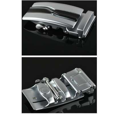 Đầu khóa thắt lưng khóa dây lưng tự động khóa dây nịt Nam 35mm không dây 