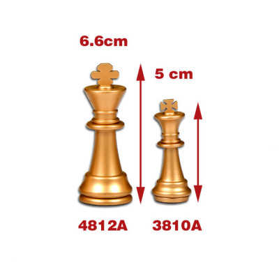 Cờ vua nam châm cao cấp dododios 36x36cm - Hàng chính hãng
