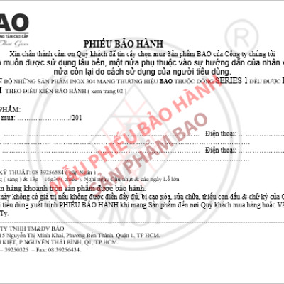 Kệ Kính 2 Tầng Bao Inox - BAOKK-BN500 (Inox 304)