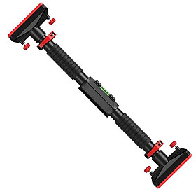 Xà đơn treo tường thế hệ mới 2021 điều chỉnh cửa 89 - 125cm có Livo cân bằng, chốt khóa chống xoay xà, an toàn khi sử dụng, chịu tải 150kg, xà đơn gắn cửa không cần khoan tường giá rẻ