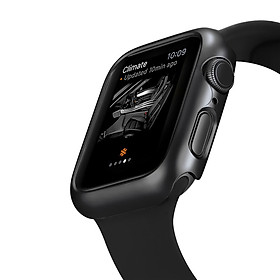 Ốp Case Siêu Mỏng Kai Thinfit Dành cho Apple Watch Series 9/ 8/ 7/ 6/ Apple Watch SE/ Apple Watch Series 5/4 Size 40/41mm, 44/45mm- Hàng Chính Hãng 