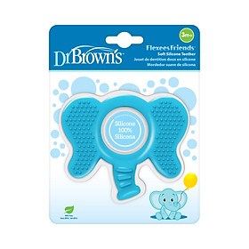 [ TE002 ] Ngậm nướu Silicone hình con voi Dr.Brown