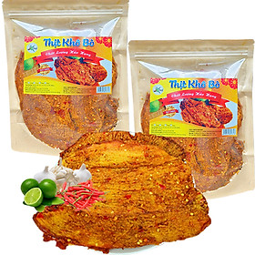 Khô Bò Miếng Loại Ít Cay Mềm Thương Hiệu SK FOOD - Bịch 500G