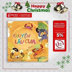 [Einstetin Books] Chuyện Lẩu Cua ( (bìa cứng) )