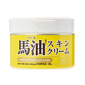 Kem dưỡng da cấp ẩm dầu ngựa Loshi Nhật Bản 220g