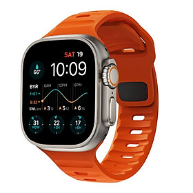 Dây Đồng Hồ Dành Cho Apple Watch, Kai.N Sport Carbon_ Hàng Chính Hãng