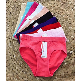 Combo 10 Quần Lót Thun Ôm Mông, Dáng Đẹp QL06