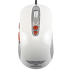 Chuột Chơi Game Có Dây Newmen GX1 Plus 500 - 4000DPI LED 6 Nút - Hàng Chính Hãng