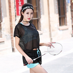 ÁO TANK TOP LƯỚI MẶC NGOÀI TẬP THỂ THAO: YOGA, GYM, TENNIS, CẦU LÔNG, CHẠY BỘ...