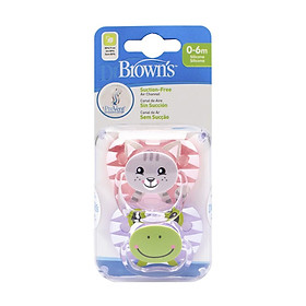 Bộ 2 ty ngậm Dr.Brown