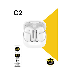 Tai nghe Bluetooth PISEN C2 ANC ENC True wireless, Kim Ánh cho dùng thử 30 ngày, hàng chính hãng, bảo hành 18 tháng