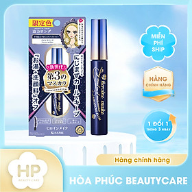 Mascara Dạng Màng Film Nâng Cao Siêu Chống Trôi Giúp Nâng Cong Và Vuốt Dài Mi Kissme Heroine Make Xanh Navy #59 (6 G)