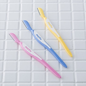 Set 06 dao tỉa lông mày dành cho nữ Kai Pretty size XL, kích thước sản phẩm nhỏ gọn, giúp mọi người sử dụng dễ dàng, có thể mang theo bên mình - nội địa Nhật Bản 