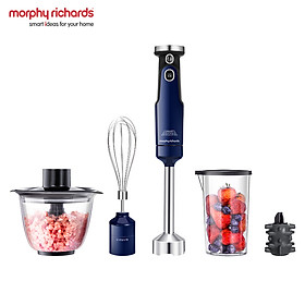 Máy xay sinh tố cầm tay 4 trong 1 Morphy Richards MR6006 - HÀNG NHẬP KHẨU
