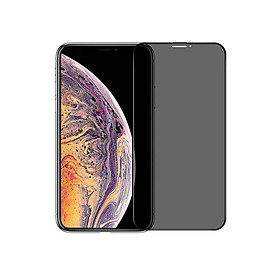 Kính cường lực iPhone XR Full HD (2.7D) MIPOW KING BULL chống nhìn trộm - Hàng chính hãng