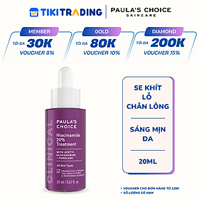 Tinh chất se khít lỗ chân lông tối ưu Paula