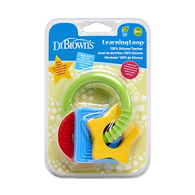 [ TE001 ] Ngậm nướu Learning Loop, 100% Silicone - Dr.Brown