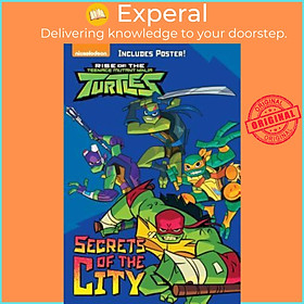 Sách - Secrets of the City (Rise of the Teenage Mutant Ninja Turtles #2) by David Lewman (US edition, paperback)