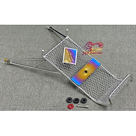 BAGA XIKEN INOX gắn EXCITER NHỎ tặng kèm Tem Titan và long Đền chất lượng siêu đẹp giá tốt