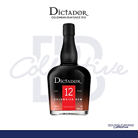 Rượu Rum Dictador 12 Yrs Icon Reserve