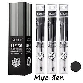 Hộp 12 bút gel nước Baoke PC1588 / 1588 nét 0.7mm ngòi thay PS2010 viết tiếng Trung chữ Hán Nho