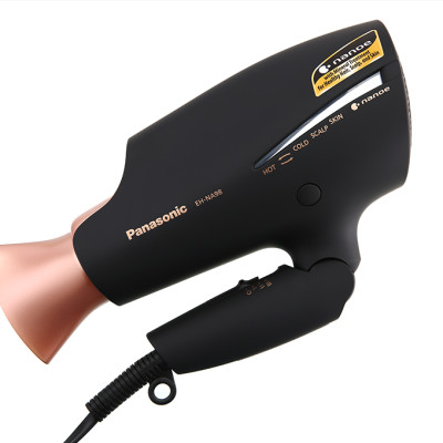 Máy Sấy Tóc Nanoe Panasonic EH-NA98-K645 - 1800W - Đen nhám - Hàng chính hãng