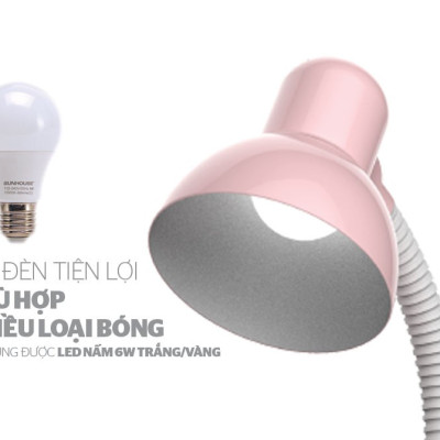 Đèn Bàn Sunhouse SHE-16LED-A6 - Hàng chính hãng