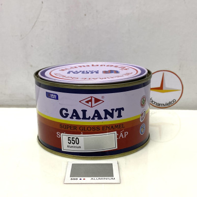 Sơn dầu Galant màu Aluminium 550 375ml
