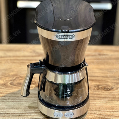 Pha cà phê Delonghi ICM12011.BK - Hàng Chính Hãng