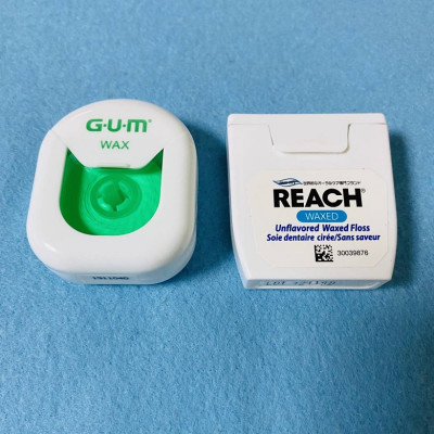 Chỉ nha khoa Sunstar Gum 40m  sợi chỉ mềm mại & bền dai - Hàng nội địa Nhật Bản