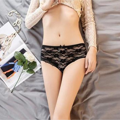 Combo 05 Quần Lót Nữ Ren Nơ Nhiều Màu Cao Cấp Thoải Mái Sexy (3 size)