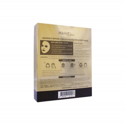 Mặt nạ tinh chất cô đặc tái sinh tế bào phục hồi da CONCENTRATED RECOVERY MASK DAMODE 6 cái dùng thử