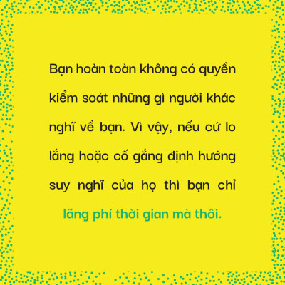 Thuyết Mặc Kệ Họ
