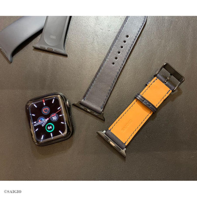 Dây Apple Watch 49mm 45mm 44mm 42mm, Chất Liệu Da Bò Cao Cấp, Dây Đeo Phong Cách Cổ Điển, Tương Thích Các Phiên Bản Series Ultra2/Ultra/SE2/SE/10/9/8/7/6/5/4/3/2/1