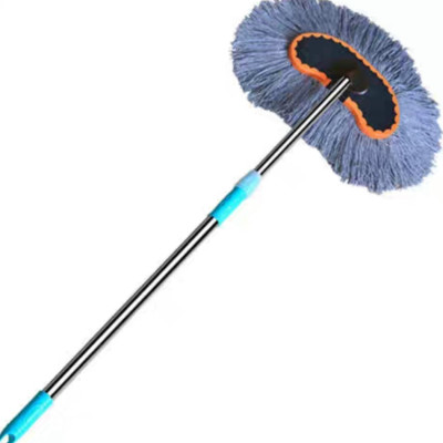 Cây Lau Rửa Xe Ô Tô Cán Dài,Sợi Lau Mềm - Chổi Dài