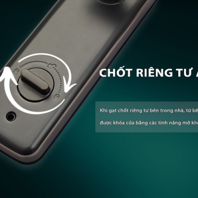 Khoá cửa thông minh Kitos KT-G900
