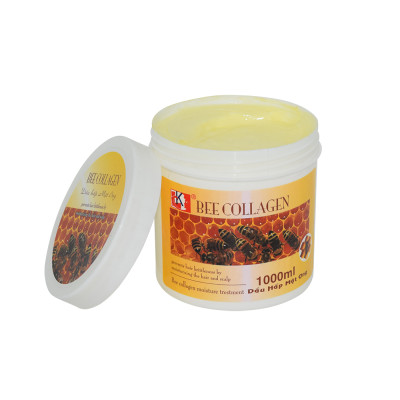 Dầu hấp dưỡng tóc LK tinh chất Collagen Mật Ong 500ml - 1000ml (Bee Colagen Repair Hair Treatment)