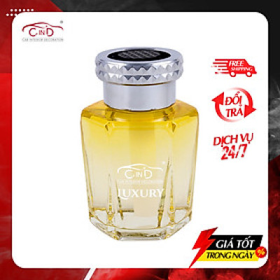 Nước Hoa Ô Tô CIND Luxury 3073 BVL Scent 130ml
