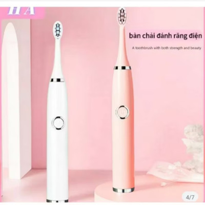 1 CÁI BÀN CHẢI ĐIỆN ĐÁNH RĂNG CAO CẤP CHO MỌI GIA ĐÌNH