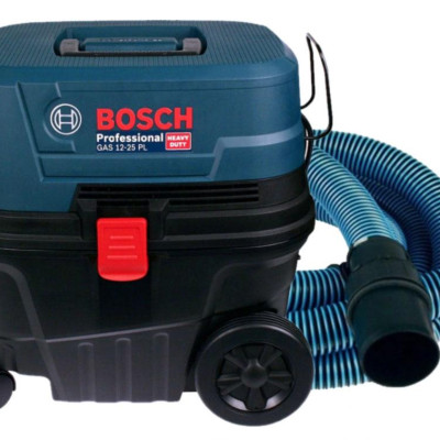 MÁY HÚT BỤI CÔNG NGHIỆP ƯỚT VÀ KHÔ 1250W 26L BOSCH GAS 12-25 PL - HÀNG CHÍNH HÃNG
