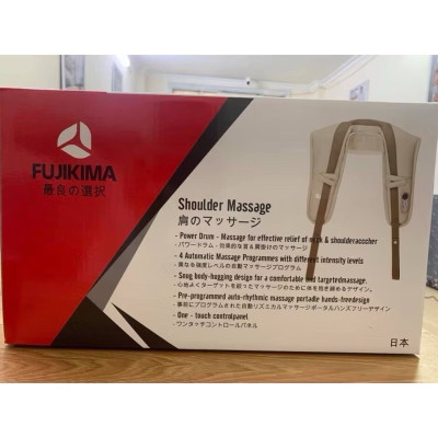 [Chính hãng] Đai Massage Vai gáy cao cấp Nhật Bản Fujikima FJ 264K