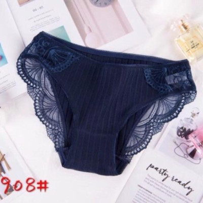 COMBO 5 QUẦN LÓT NỮ GÂN TĂM REN 8908