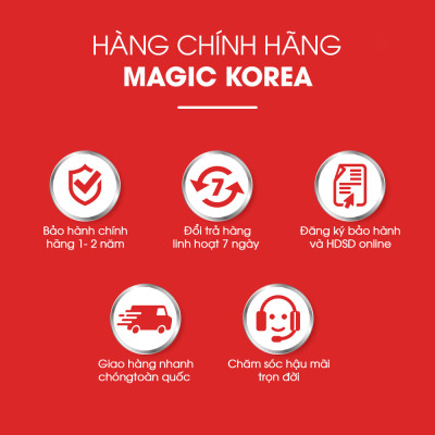 Nồi Chiên Không Dầu Magic A-801 (6.0 Lít) - Hàng Chính Hãng
