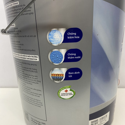 Sơn lót chống kiềm ngoại thất cao cấp TOA NanoShield Sealer _18L