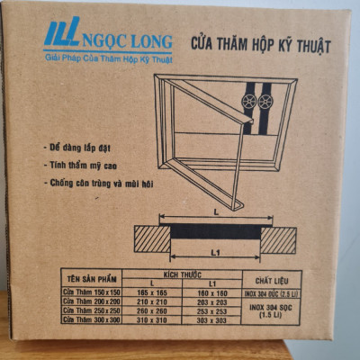 cửa thăm hộp kỹ thuật 20x20