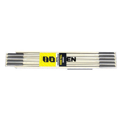 THƯỚC XẾP GỖ 2M TOLSEN 35046 - HÀNG CHÍNH HÃNG